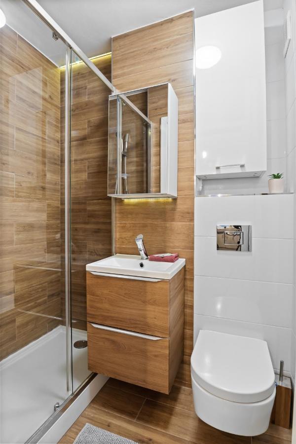 Ferienwohnung Apartament Warszawa Stare Miasto Exterior foto